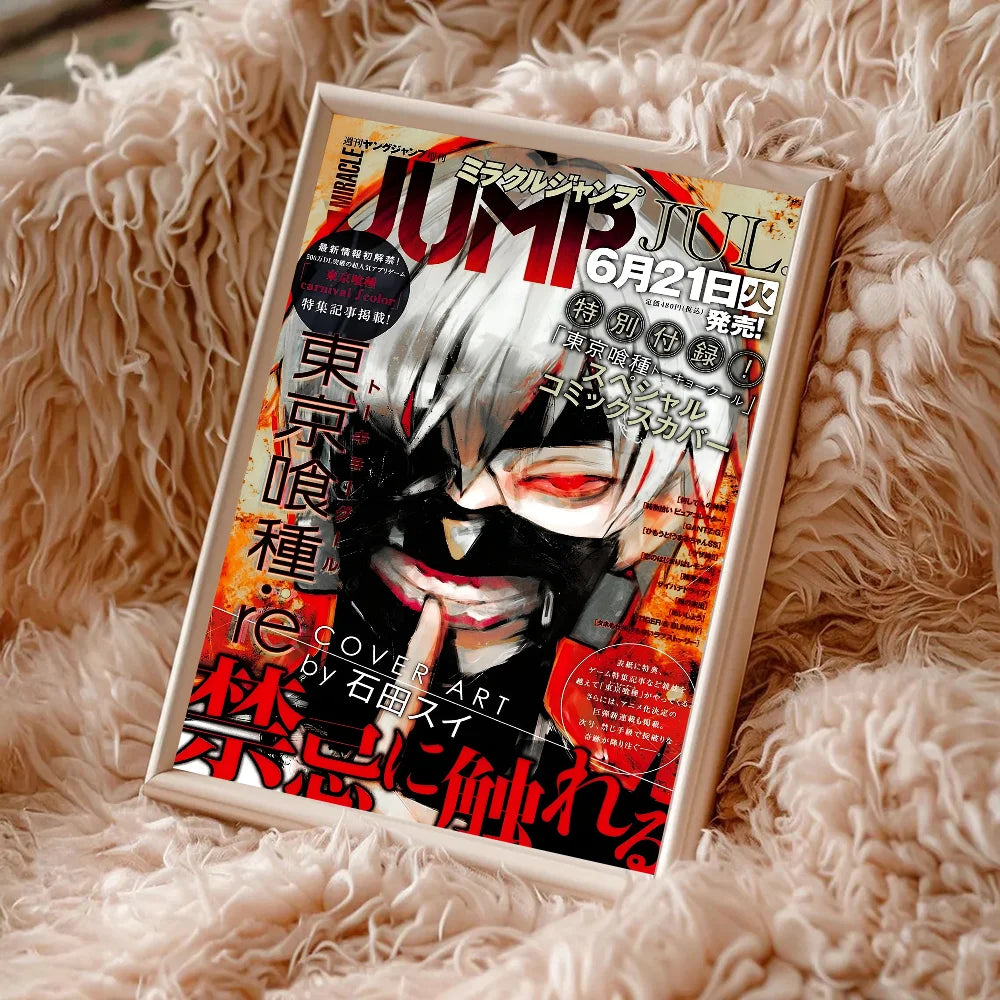 Tokyo Ghoul Anime Posters