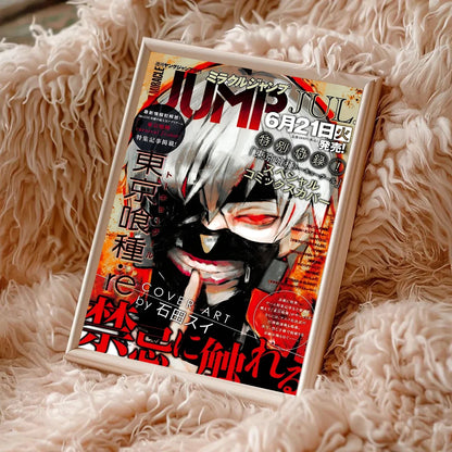 Tokyo Ghoul Anime Posters