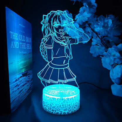 Astolfo 3D Anime Night Lights For Bedroom