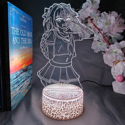 Astolfo 3D Anime Night Lights For Bedroom