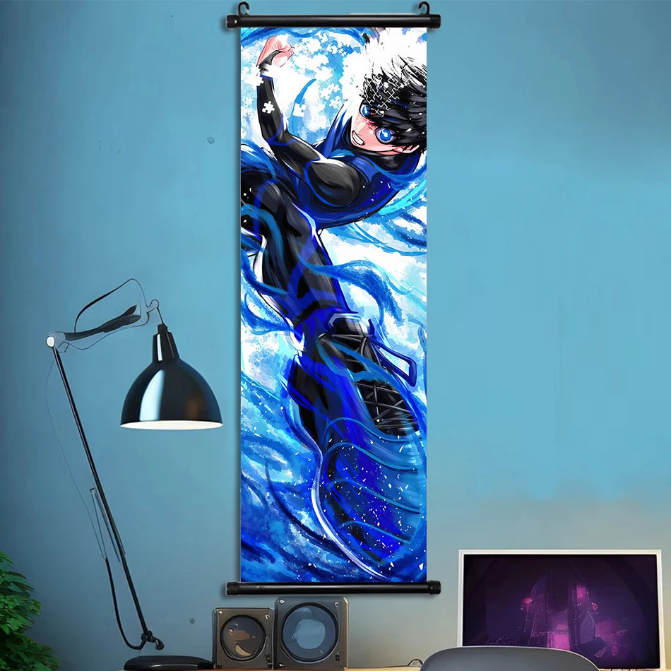 Blue Lock Poster Wall Decor
