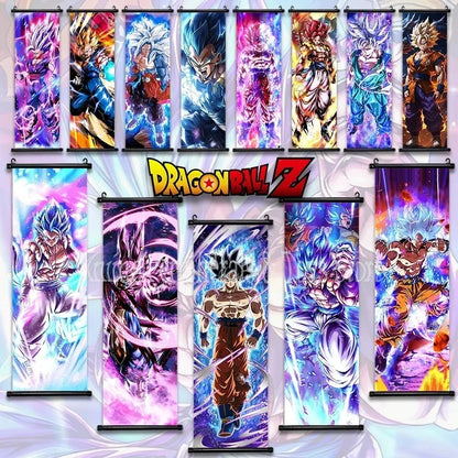 Dragon Ball Poster Hanging Scrolls