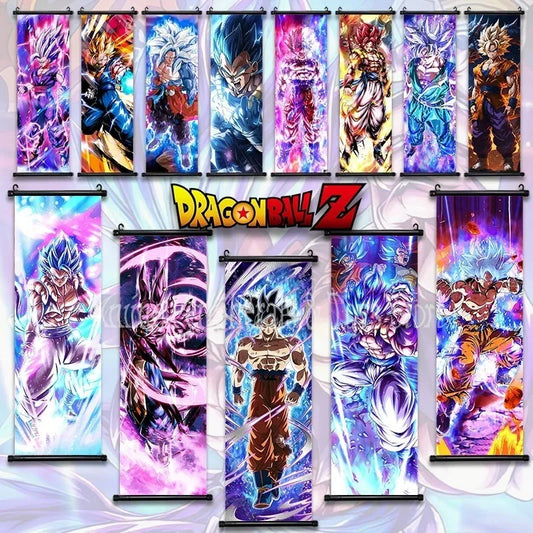 Dragon Ball Poster Hanging Scrolls