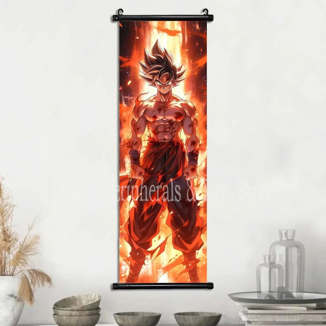 Dragon Ball Poster Hanging Scrolls