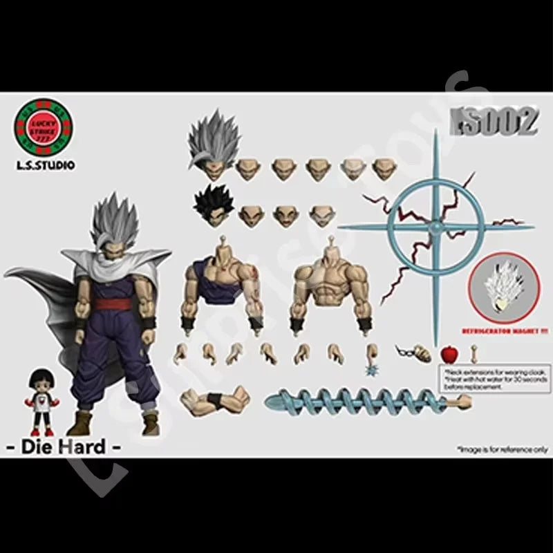 Dragon Ball Super: Super Hero Beast Gohan Action Figures