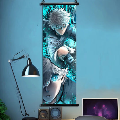 Blue Lock Poster Wall Decor
