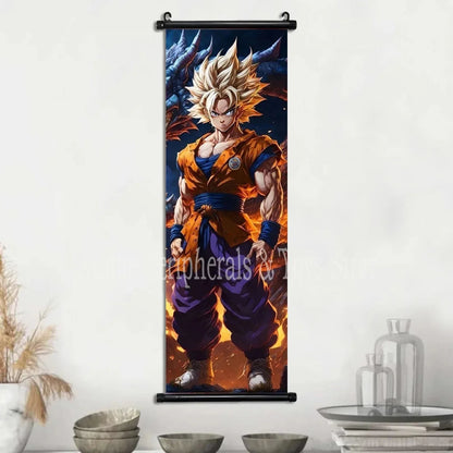 Dragon Ball Poster Hanging Scrolls