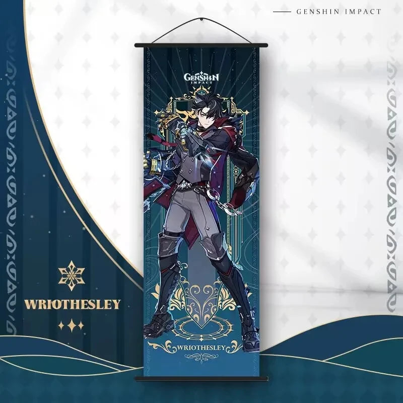 Genshin Impact Wanderer Scroll