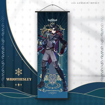 Genshin Impact Wanderer Scroll