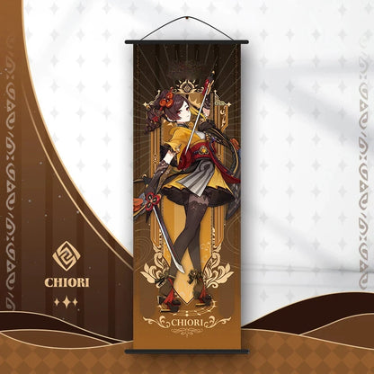 Genshin Impact Wanderer Scroll