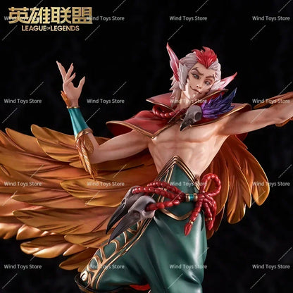 HobbyMax League of Legends Anime Figure Rakan and Xayah