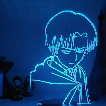 Colorful Anime Nightlight Decoration Lamps