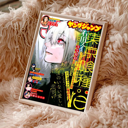 Tokyo Ghoul Anime Posters